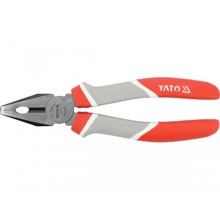 Плоскогубці комбіновані YATO : L= 200 мм, CrV [6/36]