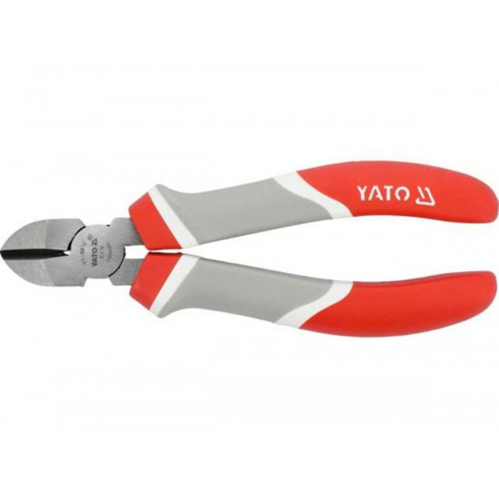 Кусачки діагональні універсальні YATO : L= 160 мм, CrV [6/60]
