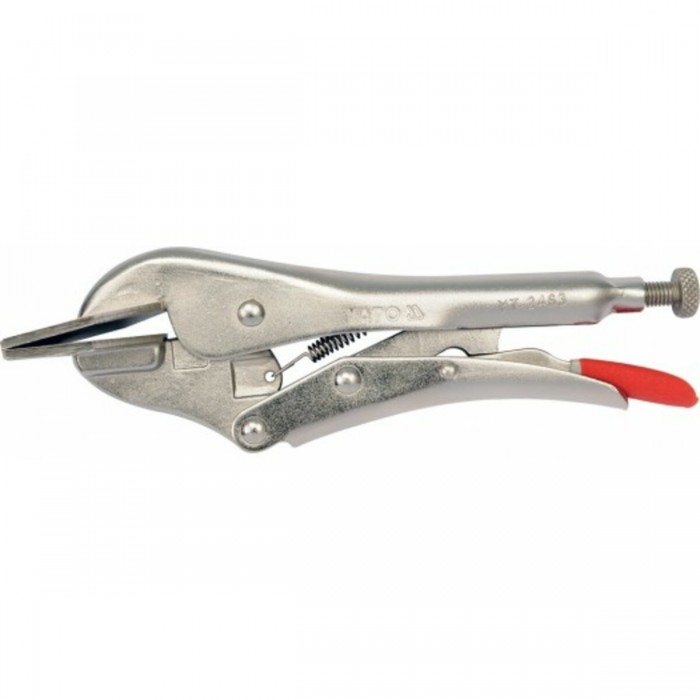 Кліщі для зварювання YATO: 8", l=200мм, робочий діапазон 0-50mm [6/24]