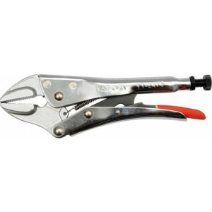 Кліщі затискні YATO : l= 250 мм, Ra= 0-42 мм Cr-Mo [6/24]