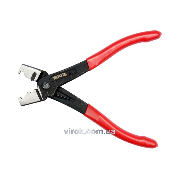Щипці для затискання шлангових хомутів CLIC і CLIC-R YATO; l= 170 мм [10/60]