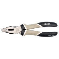 Плоскогубці комбіновані YATO : L= 160 мм [6/60]
