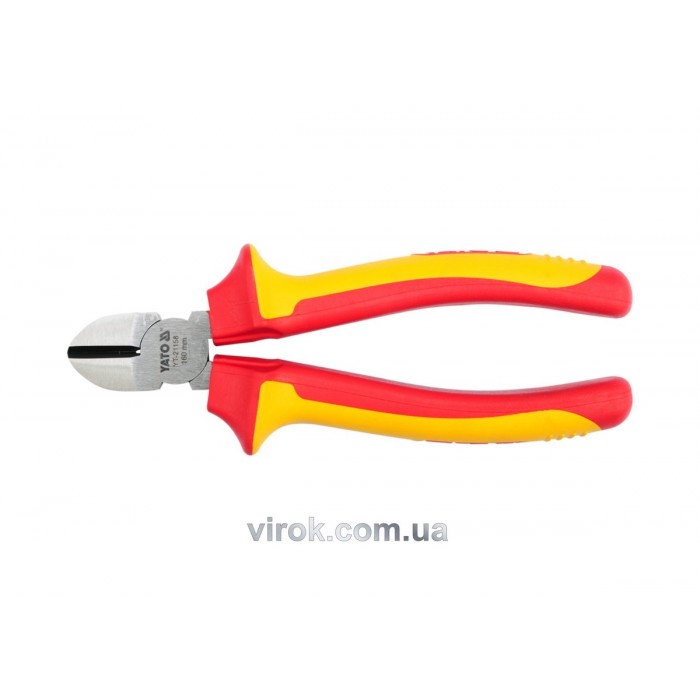 Бокорізи YATO електромонтажні : L= 160 мм, до 1000V [6/36]