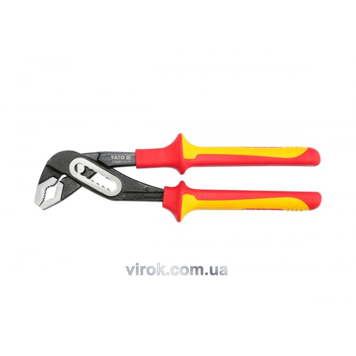 Кліщі переставні діелектричні YATO : L= 250 мм, до 1000V [6/24]
