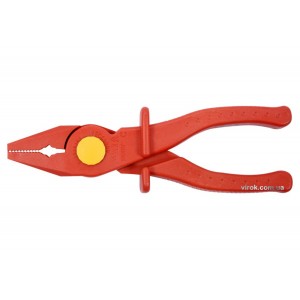 Плоскогубці комбіновані YATO Хр-Ван l=200 мм діелектрично ізольовані до 1000 В [6/48]
