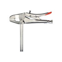 Кліщі затискні YATO : L= 260 мм, діапазон  0-150 мм з тримачем [2/16]