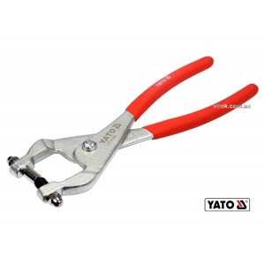 Кліщі для проколювання отворів в металев. листах t≤ 0.8 мм YATO отворів Ø=3,2мм, L= 240мм [5/30]