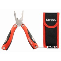 Мультитул (Багатофункційний інструмент) YATO : 9 в 1 [12/48]