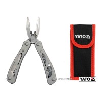 Мультитул (Багатофункційний інструмент) YATO : 9 в 1 з нержавіючої сталі [6/36]