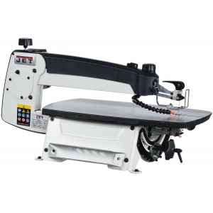 Лобзиковий верстат по дереву JET JWSS-22B : 230 В, 300/ 50Вт; полотно l= 130 мм, глиб. різу- 48 мм,