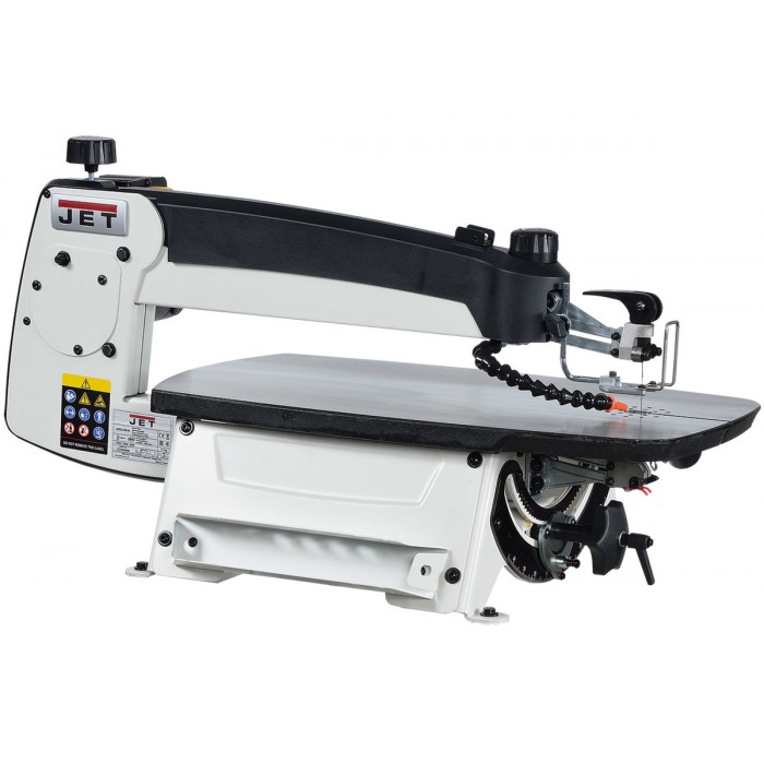 Лобзиковий верстат по дереву JET JWSS-22B : 230 В, 300/ 50Вт; полотно l= 130 мм, глиб. різу- 48 мм,