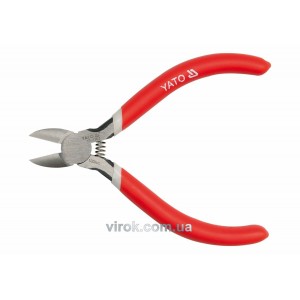 Бокорізи для нарізки кабелю YATO 4", l=100мм CrV [6/120]