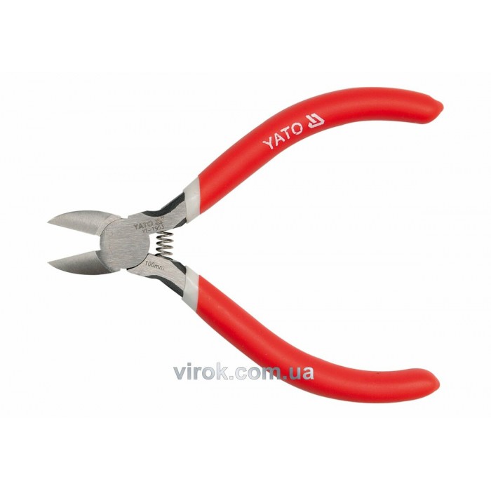 Бокорізи для нарізки кабелю YATO 4", l=100мм CrV [6/120]