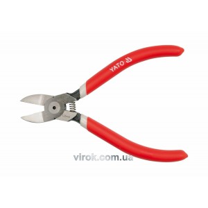 Бокорізи для нарізки пластику YATO 5", l=125мм CrV 60 [6/120]