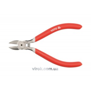 Бокорізи для нарізки кабелю YATO 5", l=125мм CrV 60 [6/120]