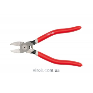 Бокорізи для нарізки пластику YATO 7", l=180мм CrV 60 [6/60]