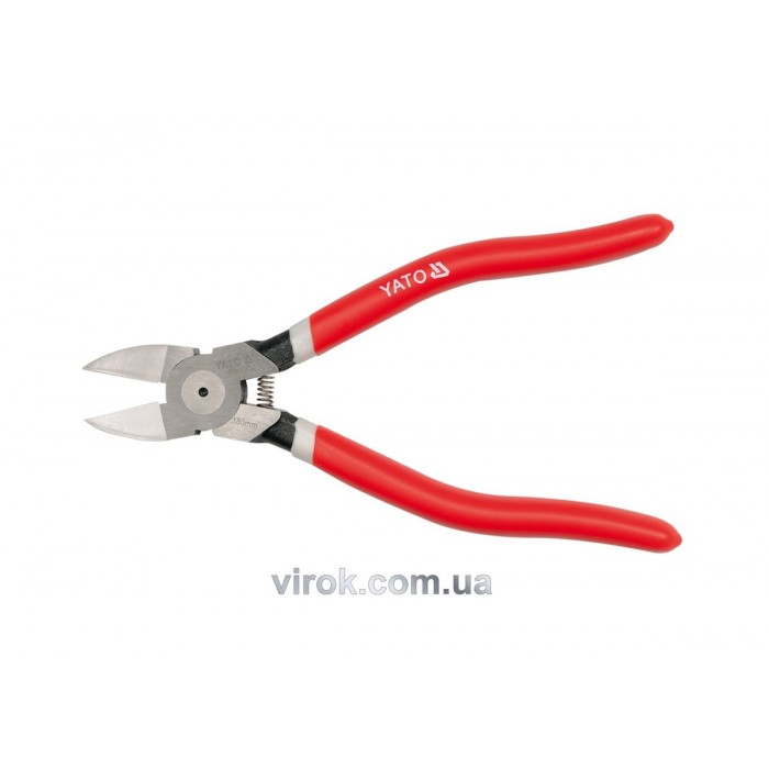 Бокорізи для нарізки пластику YATO 7", l=180мм CrV 60 [6/60]