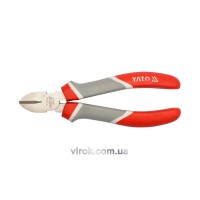 Бокорізи нікельовані YATO : L= 160 мм [6/60]