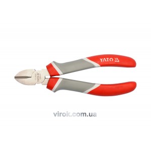 Бокорізи нікельовані YATO : L= 160 мм [6/60]