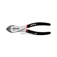 Бокорізи підсилені YATO : L= 180 мм, нікельовані [6/60]