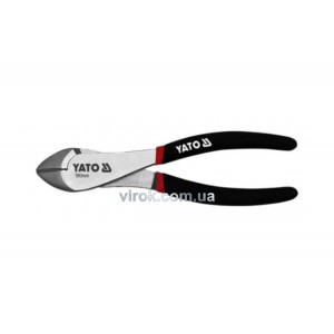 Бокорізи підсилені YATO : L= 180 мм, нікельовані [6/60]