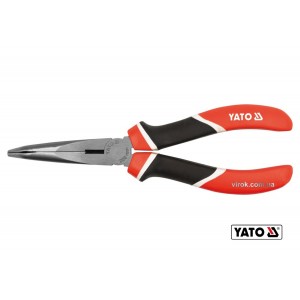 Довгогубці вигнуті YATO, l=200мм CrV [6/60]