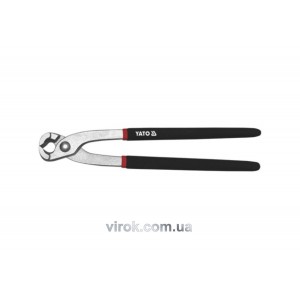 Кліщі для скрутки YATO нікельовані l=250мм [6/36]