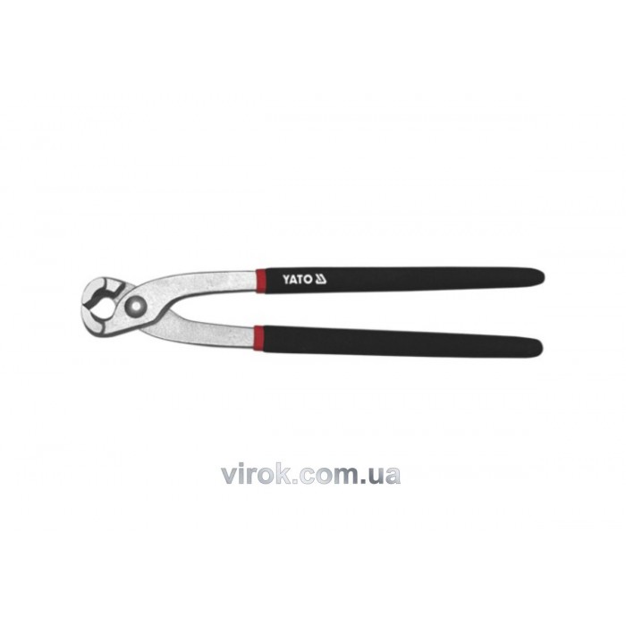 Кліщі для скрутки YATO нікельовані l=275мм [6/36]