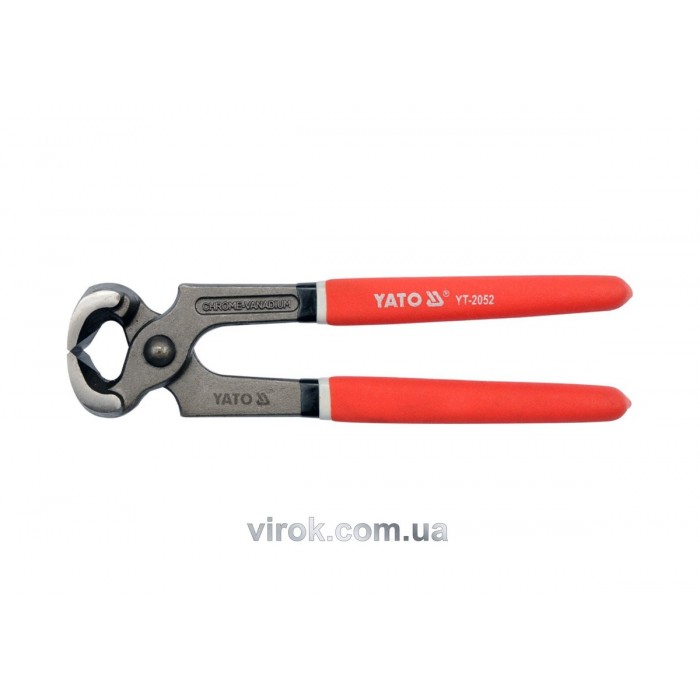 Кліщі будівельні YATO 7", l=175мм [6/60]