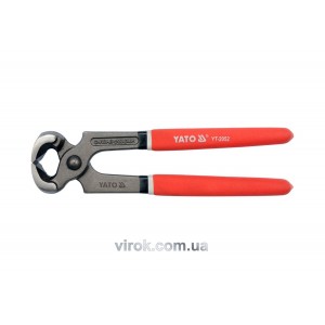 Кліщі будівельні YATO 8", l=200мм [6/48]