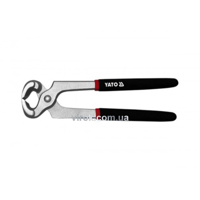 Кліщі універсальні YATO : нікельовані, L= 180 мм [6/60]