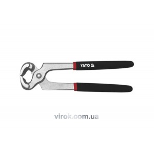 Кліщі універсальні YATO : нікельовані, L= 200 мм [6/60]