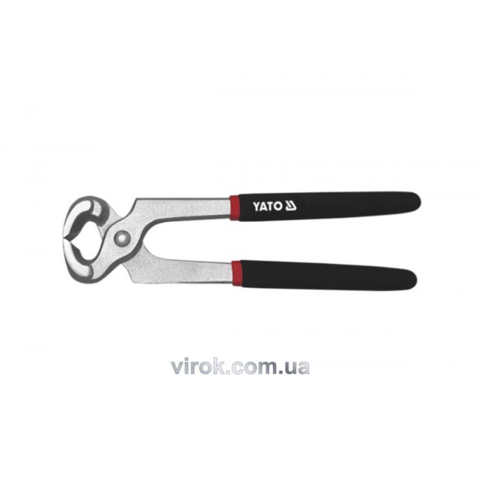 Кліщі універсальні YATO : нікельовані, L= 200 мм [6/60]