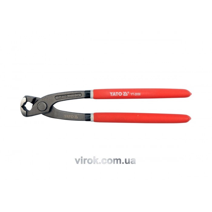 Кліщі штукатурні YATO : 11", L= 275 мм [6/24]