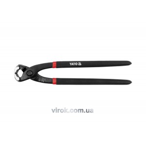 Кліщі штукатурні YATO : L= 250 мм [6/36]