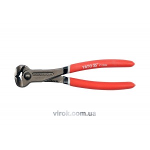 Кліщі штукатурні YATO : 7" L= 175 мм [6/48]
