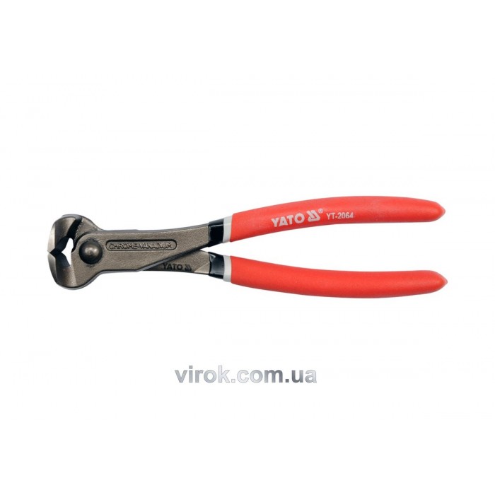 Кліщі штукатурні YATO : 8" L= 200 мм [6/48]