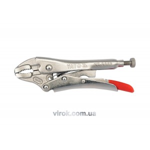 Кліщі затискні YATO : L= 125 мм. Cr-Mo [6/24]