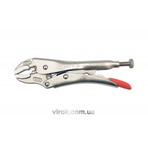 Кліщі затискні YATO : L= 180 мм. Cr-Mo [6/24]