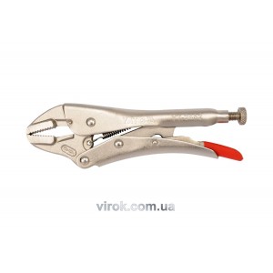 Кліщі затискні YATO : Cr-Mo, L= 180 мм [6/24]