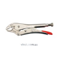 Кліщі затискні YATO : Cr-Mo, L= 250 мм [6/24]