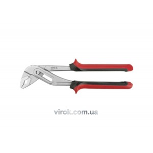 Кліщі переставні YATO : L= 250 мм [6/24]