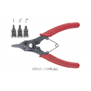 Знімач стопорних кілец комбінований YATO 160мм [20/60]