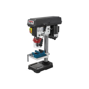 Свердлильний верстат JET JDP-8BM настільний: 230В 0,35(0,23) кВт. B16/JT33. Ø≤16 мм. 5 шв. 550-2600