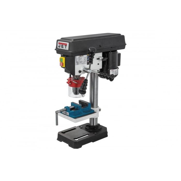 Свердлильний верстат JET JDP-8BM настільний: 230В 0,35(0,23) кВт. B16/JT33. Ø≤16 мм. 5 шв. 550-2600