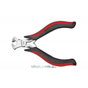 Кусачки торцеві YATO : нікельовані, L= 115 мм [6/120]