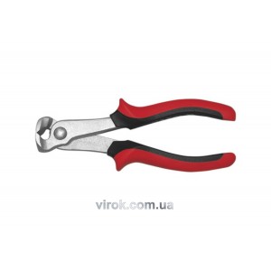 Кусачки торцеві YATO : нікельовані, L= 180 мм [6/60]