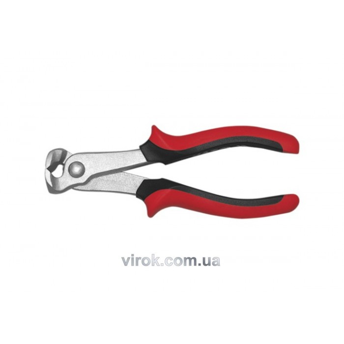 Кусачки торцеві YATO : нікельовані, L= 180 мм [6/60]