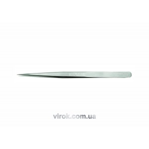 Пінцет прямий YATO : L= 140 мм [20/240]