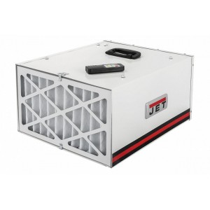 Блок фільтрації повітря JET AFS-400: 230V 0.12 кВт. 500-700 м³/ч. 1-5 мкм. приміщення до 120 м³